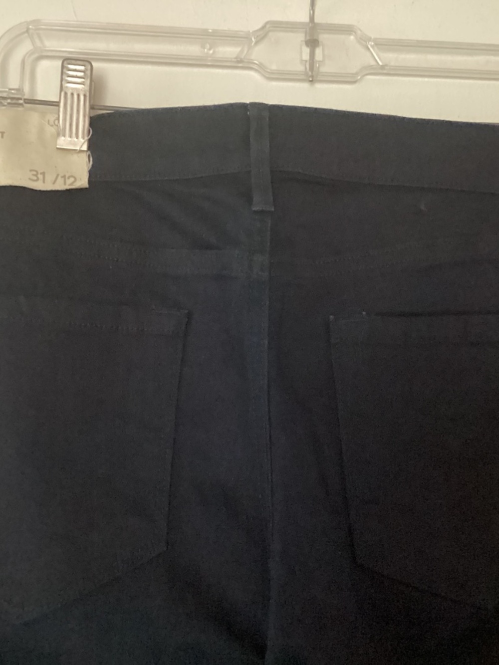 Brand new Ann Taylor Loft black jeans - Picture 3 of 5